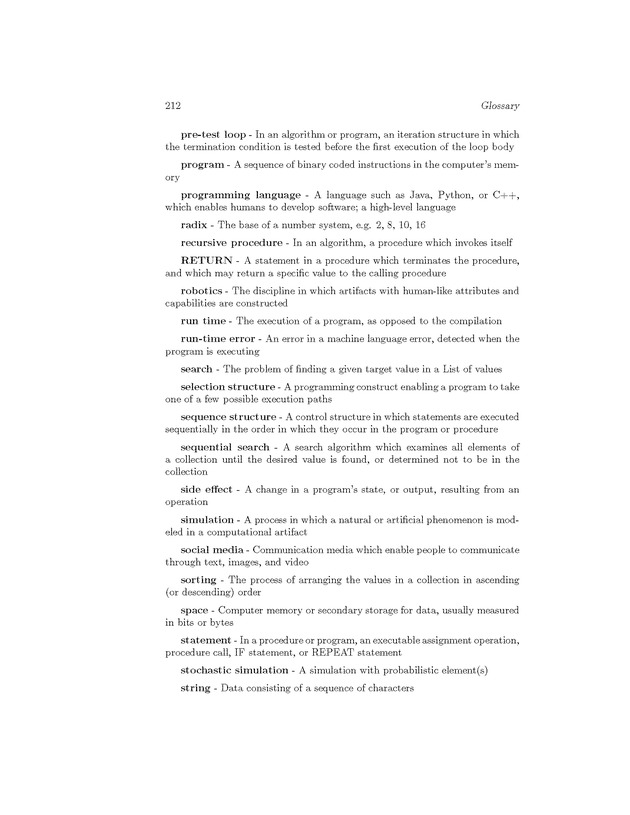 Computer Science Principles - New Page